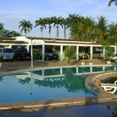 باريراس Hotel Das Palmeiras المظهر الخارجي الصورة
