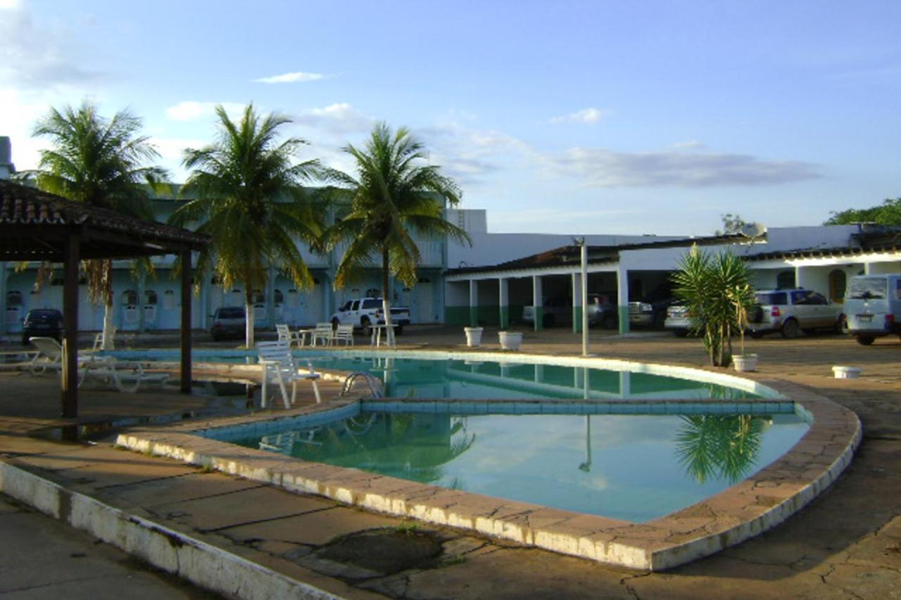 باريراس Hotel Das Palmeiras المظهر الخارجي الصورة
