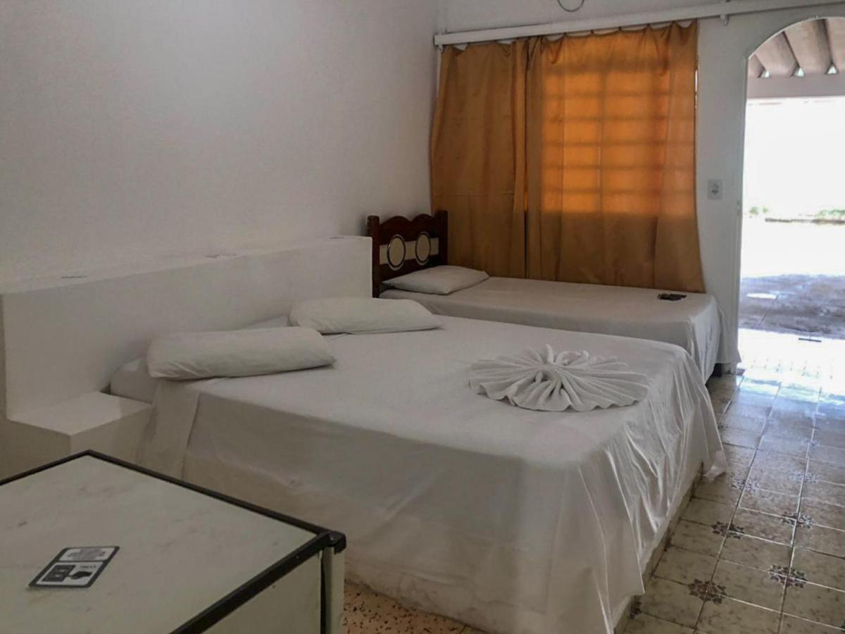 باريراس Hotel Das Palmeiras المظهر الخارجي الصورة
