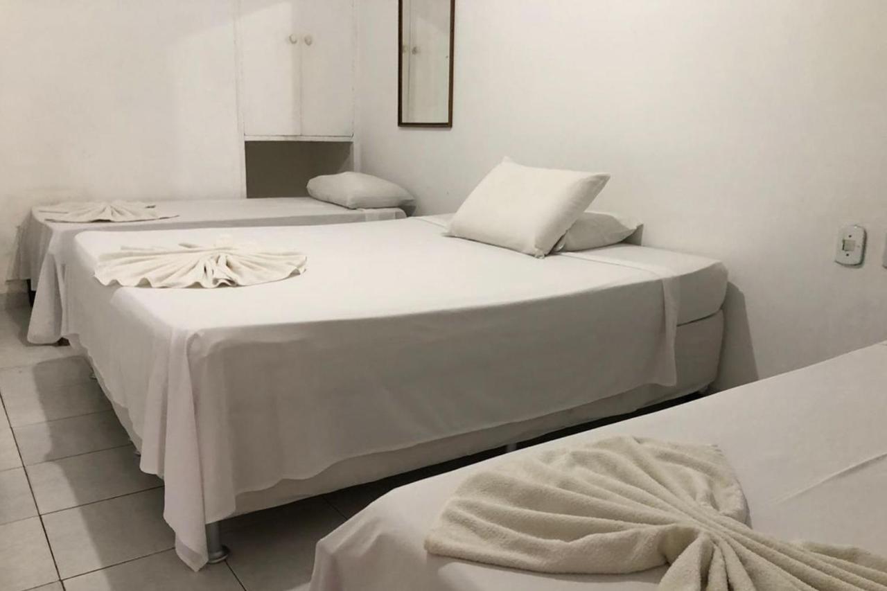 باريراس Hotel Das Palmeiras المظهر الخارجي الصورة