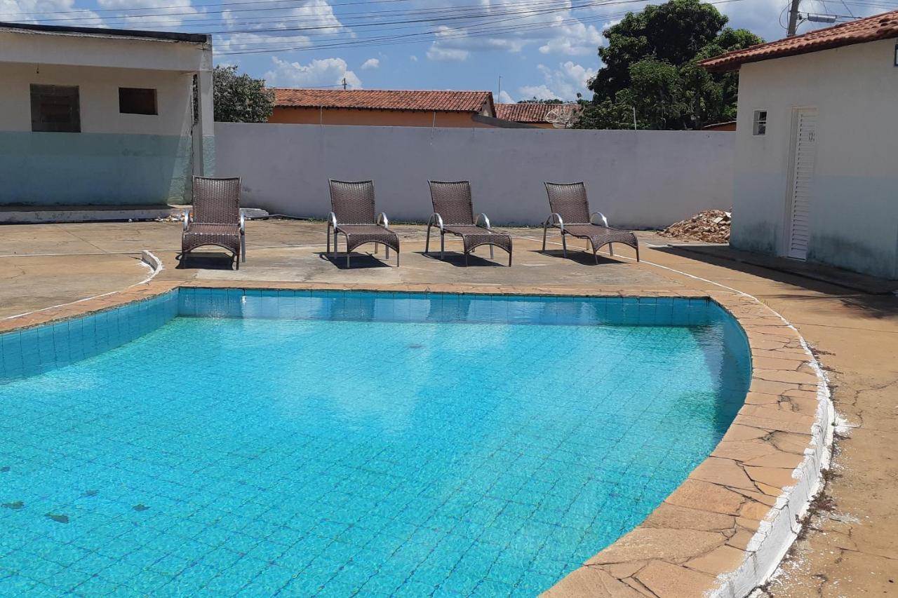 باريراس Hotel Das Palmeiras المظهر الخارجي الصورة