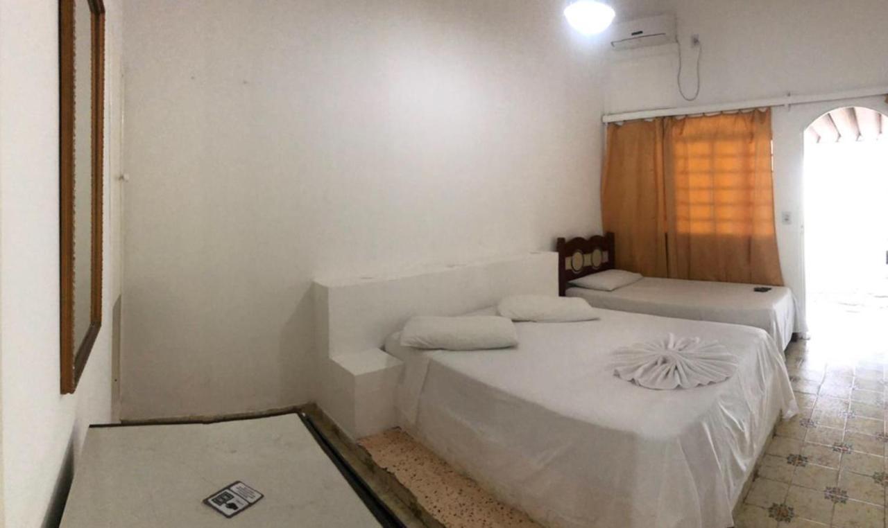 باريراس Hotel Das Palmeiras المظهر الخارجي الصورة