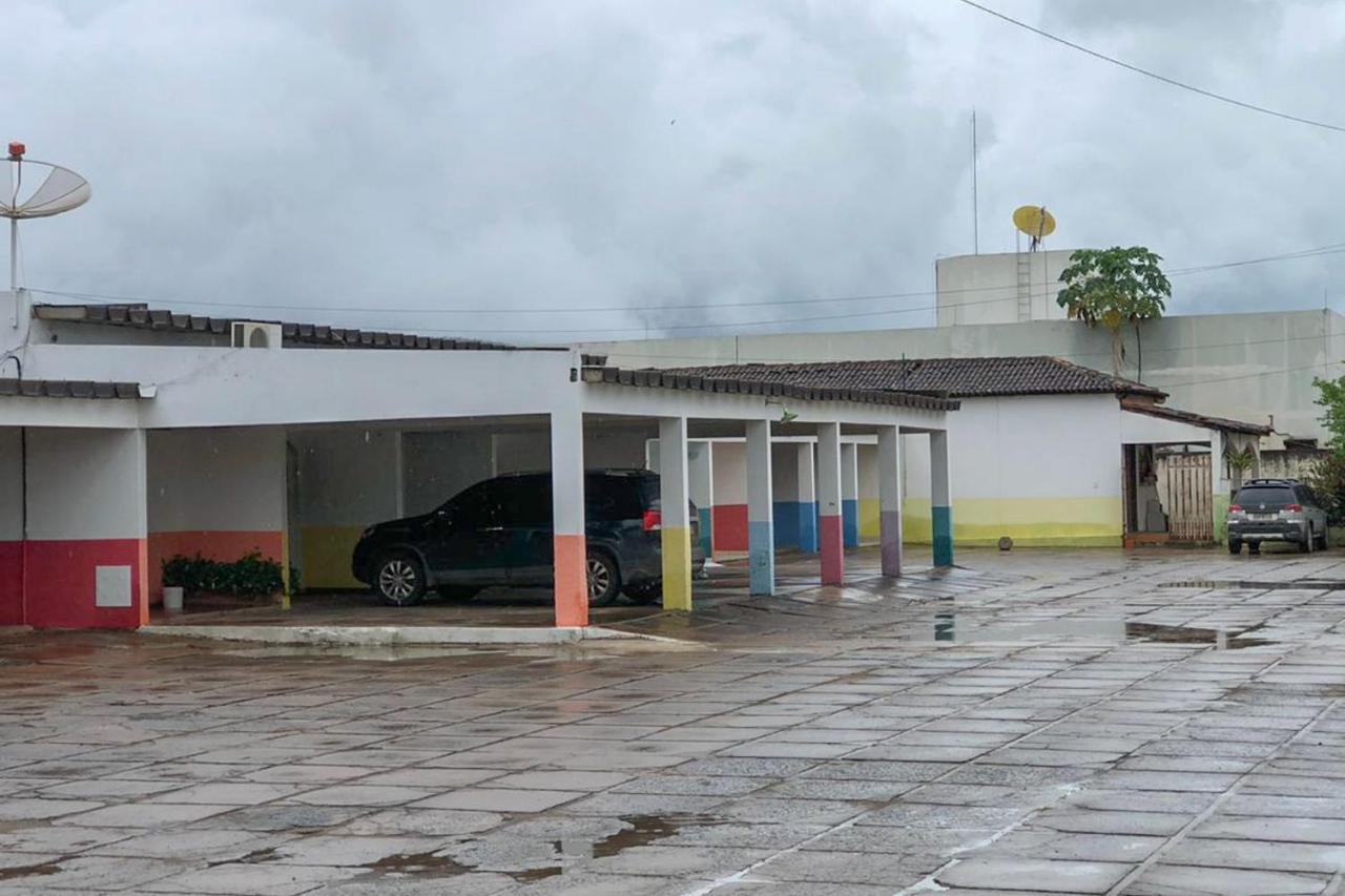 باريراس Hotel Das Palmeiras المظهر الخارجي الصورة