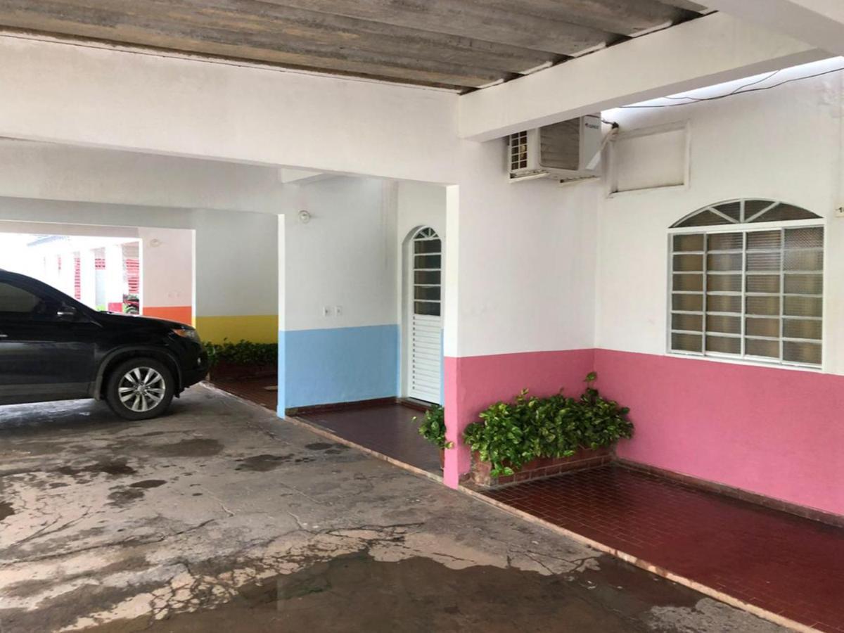 باريراس Hotel Das Palmeiras المظهر الخارجي الصورة